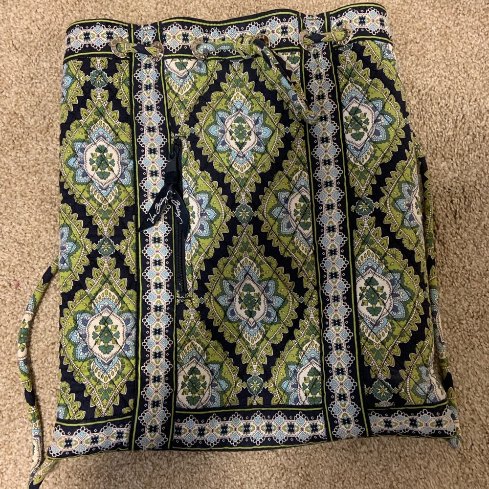 Vera Bradley Drawstring backpack